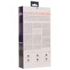 Vibro Ribbed Vibrator 12 x 3.7cm Noir