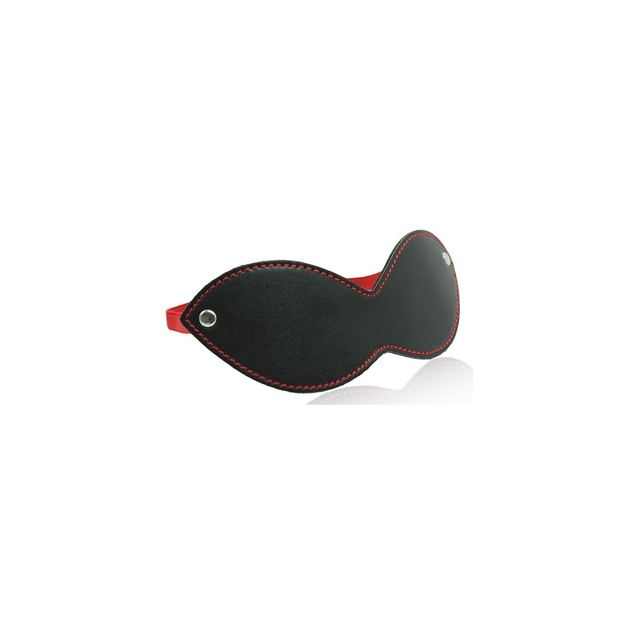 Masque Sm Bound Luxe Noir-Rouge