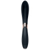 Stimulateur de point G Rrrolling Explosion 22cm Noir