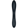 Stimulateur de point G Rrrolling Explosion 22cm Noir