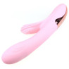 Vibro Rabbit chauffant Lilo Heat 23cm Rose