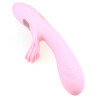 Vibro Rabbit chauffant Lilo Heat 23cm Rose