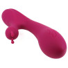 Vibro Rabbit Deer Jack 23cm Violet
