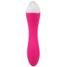 Stimulateur de clitoris et Point G Licky 20cm Rose