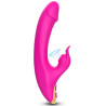 Vibro Rabbit à aspiration Amant Vibe 22cm Rose