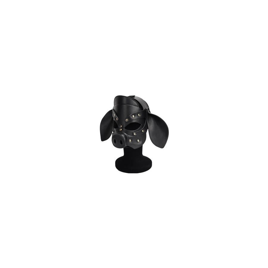 Masque Pig Grox Noir