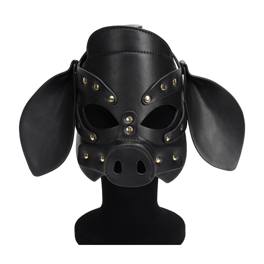 Masque Pig Grox Noir