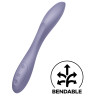 Vibro G-Spot Flex 2 Satisfyer 20cm Violet