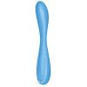 Vibro connecté G-SPOT FLEX 4+ Satisfyer 20cm Bleu