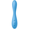 Vibro connecté G-SPOT FLEX 4+ Satisfyer 20cm Bleu