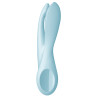 Stimulateur de clitoris vibrant Threesome 1 Satisfyer Bleu