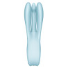 Stimulateur de clitoris vibrant Threesome 1 Satisfyer Bleu