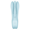 Stimulateur de clitoris vibrant Threesome 1 Satisfyer Bleu