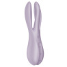 Stimulateur de clitoris vibrant Threesome 2 Satisfyer Violet