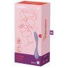 Vibro connecté G-Spot Flex 5+ Satisfyer Mauve
