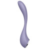Vibro connecté G-Spot Flex 5+ Satisfyer Mauve