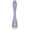 Vibro connecté G-Spot Flex 5+ Satisfyer Mauve