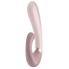 Stimulateur Point G Heat Wave Satisfyer 14 x 3.5cm