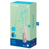 Stimulateur Point G Heat Wave Satisfyer 14 x 3.5cm