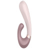 Stimulateur Point G Heat Wave Satisfyer 14 x 3.5cm