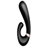 Stimulateur Point G connecté Heat Wave Satisfyer 14 x 3.5cm Noir