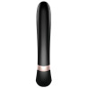 Stimulateur Point G connecté Heat Wave Satisfyer 14 x 3.5cm Noir