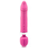 Vibro Wand Double Fun 17.5 x 4.5cm Rose 