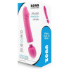 Vibro Wand Double Fun 17.5 x 4.5cm Rose 