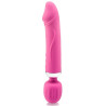 Vibro Wand Double Fun 17.5 x 4.5cm Rose 