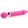 Vibro Wand Double Fun 17.5 x 4.5cm Rose 