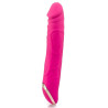 Gode vibrant The Pink 17 x 3.6cm Rose