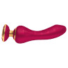 Stimulateur intime Shunga Sanya Framboise