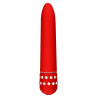 Vibro Diamond Superbe 15cm Rouge