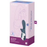 Vibro gonflable Air Pump Booty 2 Satisfyer 8 x 3.5cm