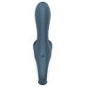 Vibro gonflable Air Pump Booty 2 Satisfyer 8 x 3.5cm