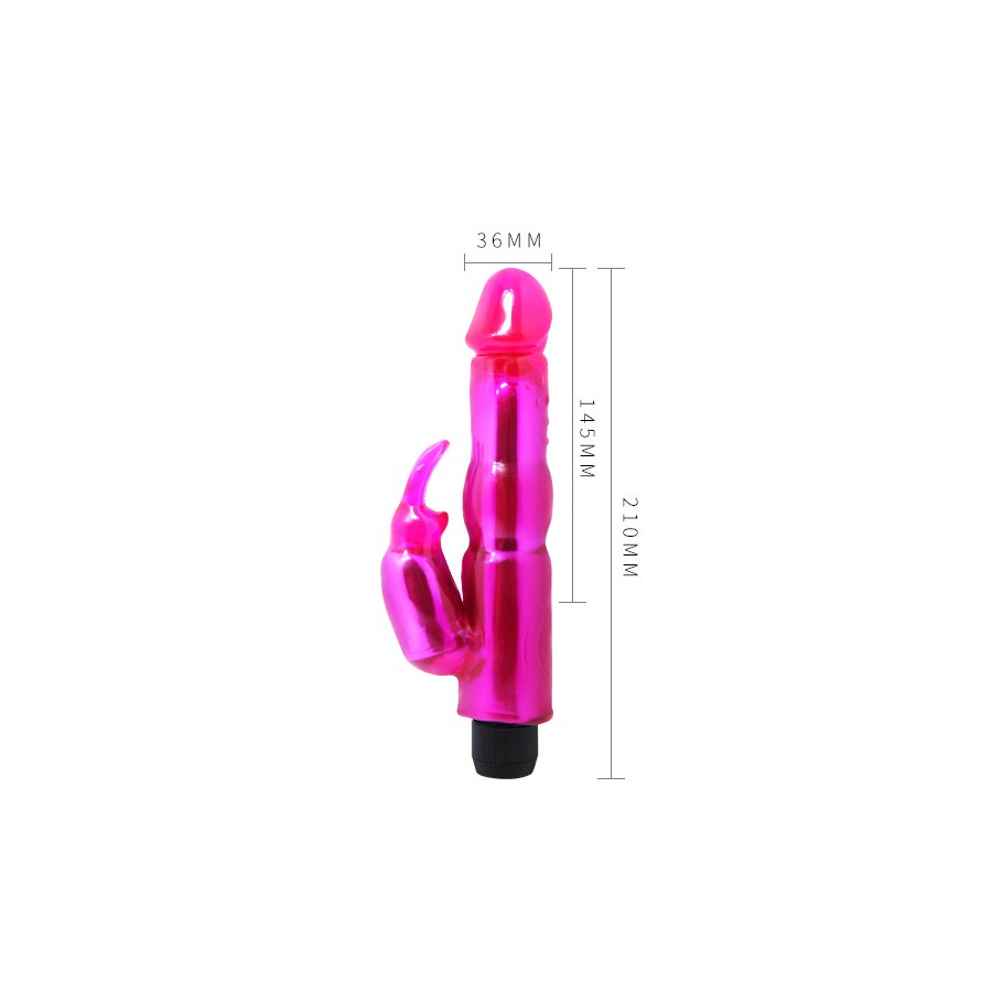 Rabbit vibrant Puppy Vibrator Violet
