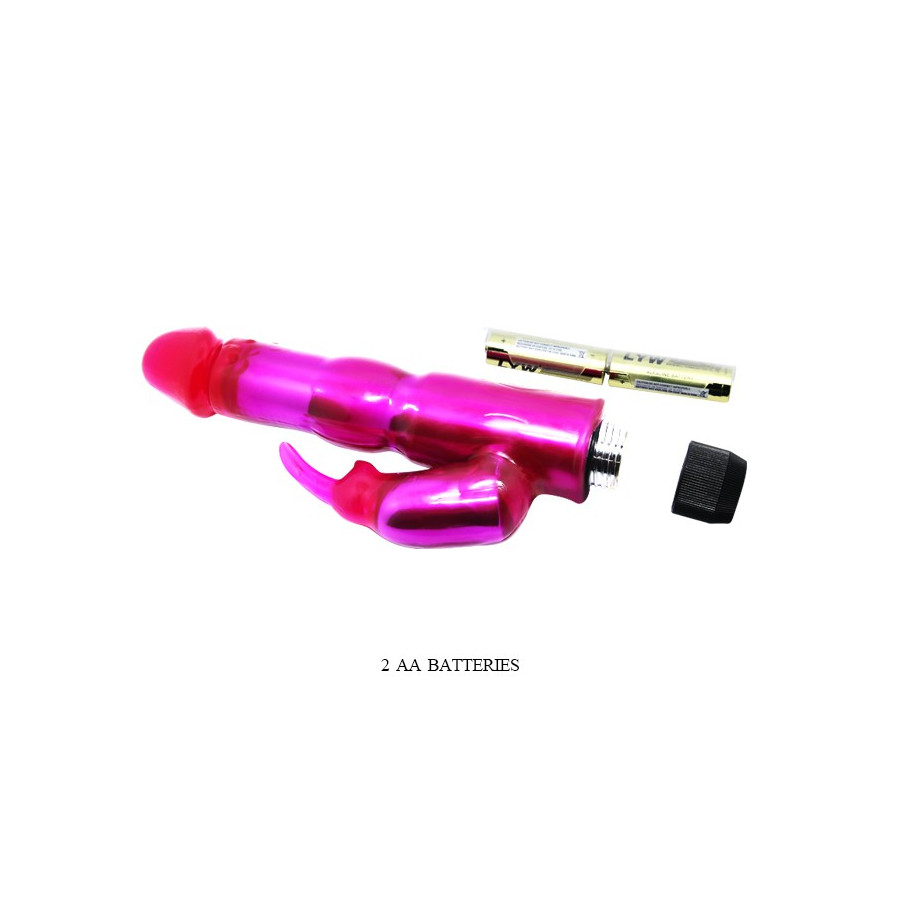 Rabbit vibrant Puppy Vibrator Violet