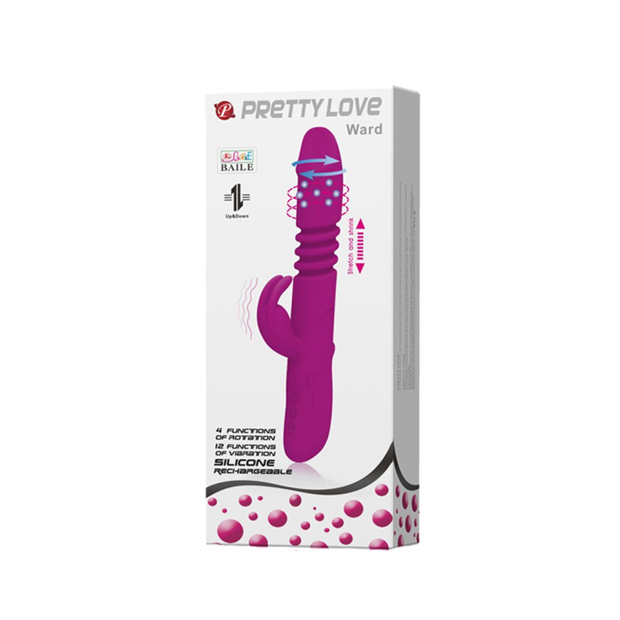 Vibromasseur rabbit Ward Up & Down