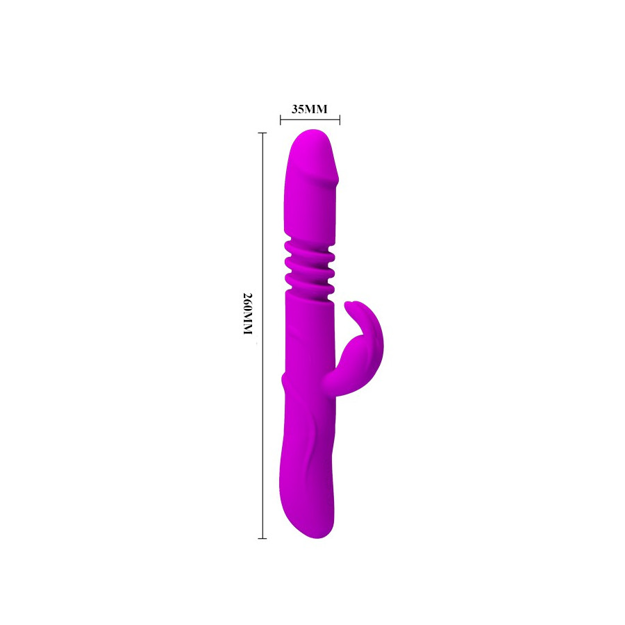 Vibromasseur rabbit Ward Up & Down