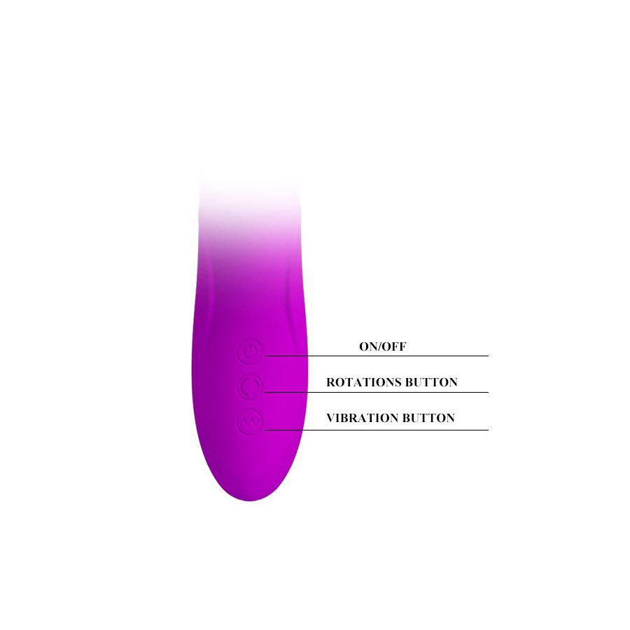 Vibromasseur rabbit Ward Up & Down