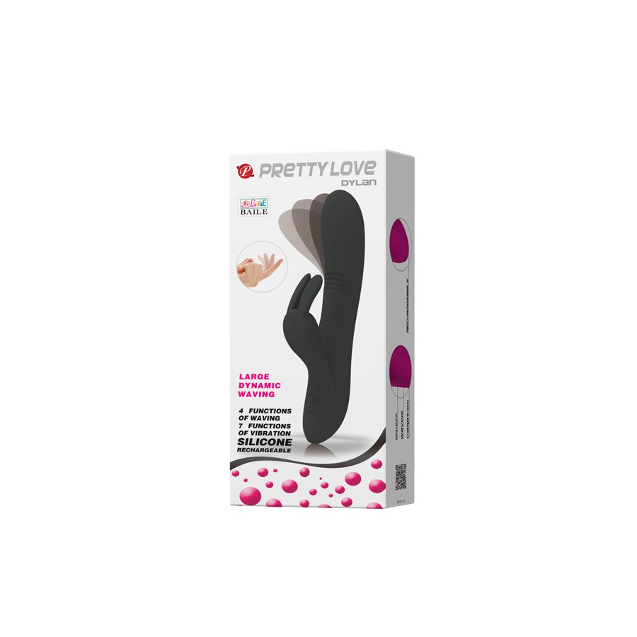 Vibro Rabbit Dylan Noir