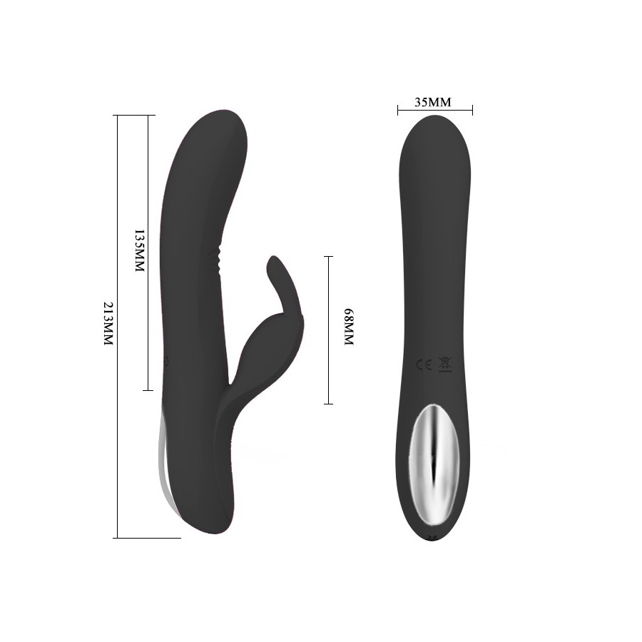 Vibro Rabbit Dylan Noir