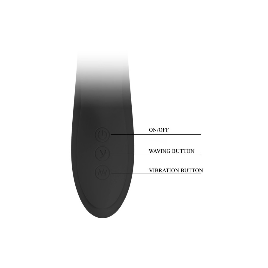 Vibro Rabbit Dylan Noir