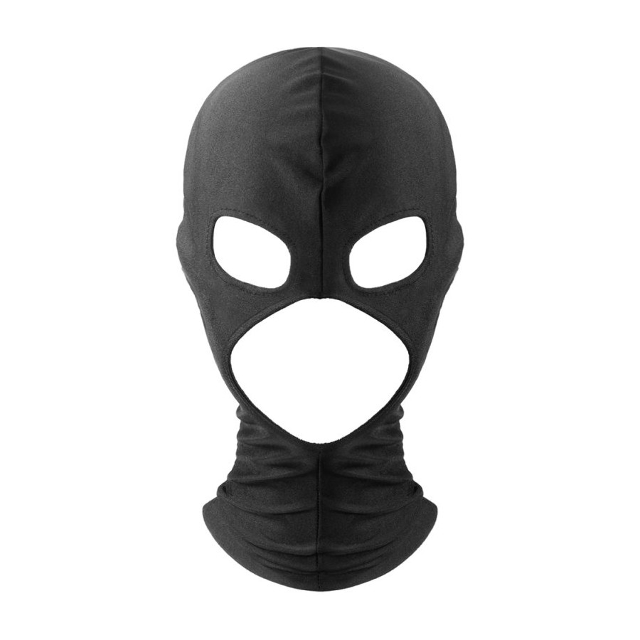 Cagoule avec zip Open n°3 Noire