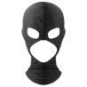 Cagoule avec zip Open n°3 Noire