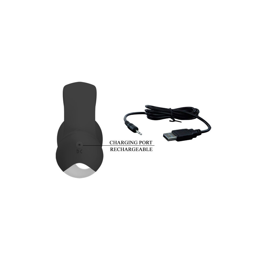 Vibro Rabbit Dylan Noir