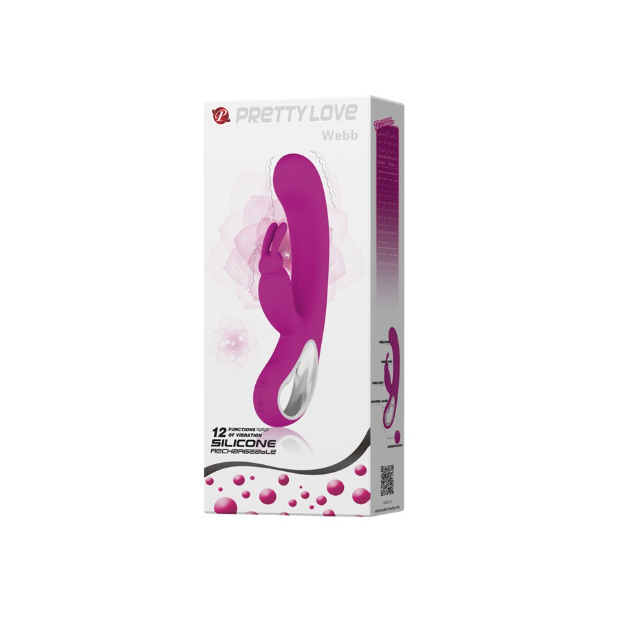 Vibromasseur rabbit Webb