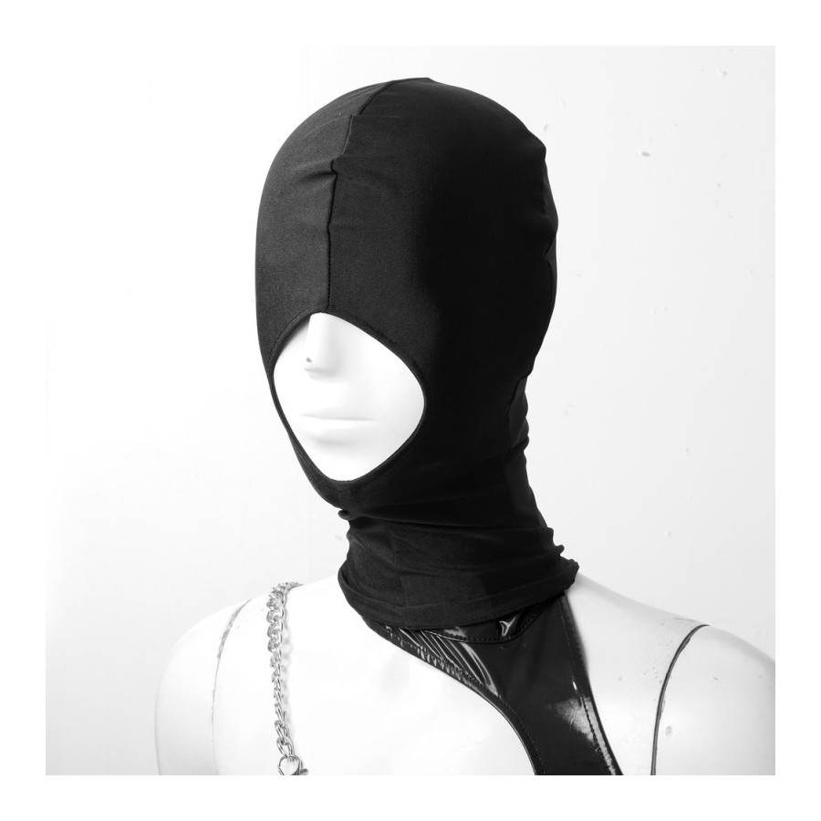 Cagoule avec zip Open n°1 Noire