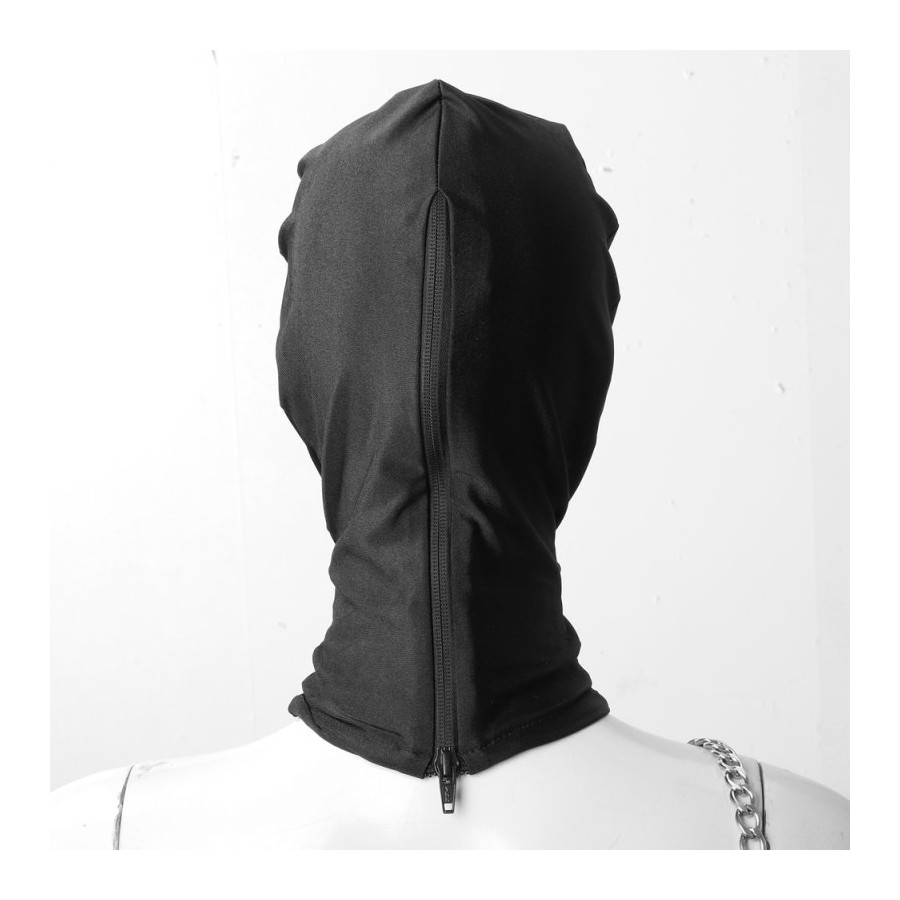 Cagoule avec zip Open n°1 Noire