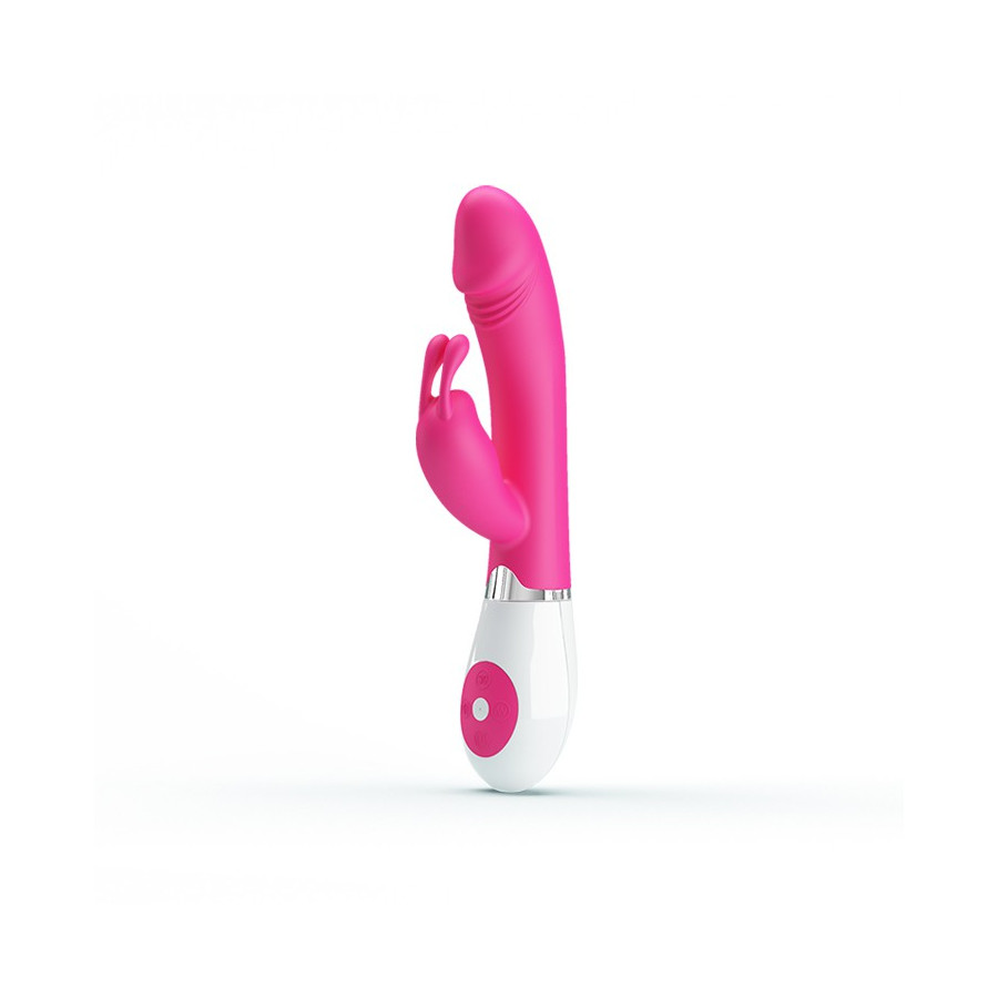 Vibro Rabbit Gene Voice Controle Rose Vibro Rabbit Gene Voice Controle Rose
